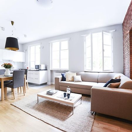 Spacious Apartment In The Old Town Warsaw Exterior photo