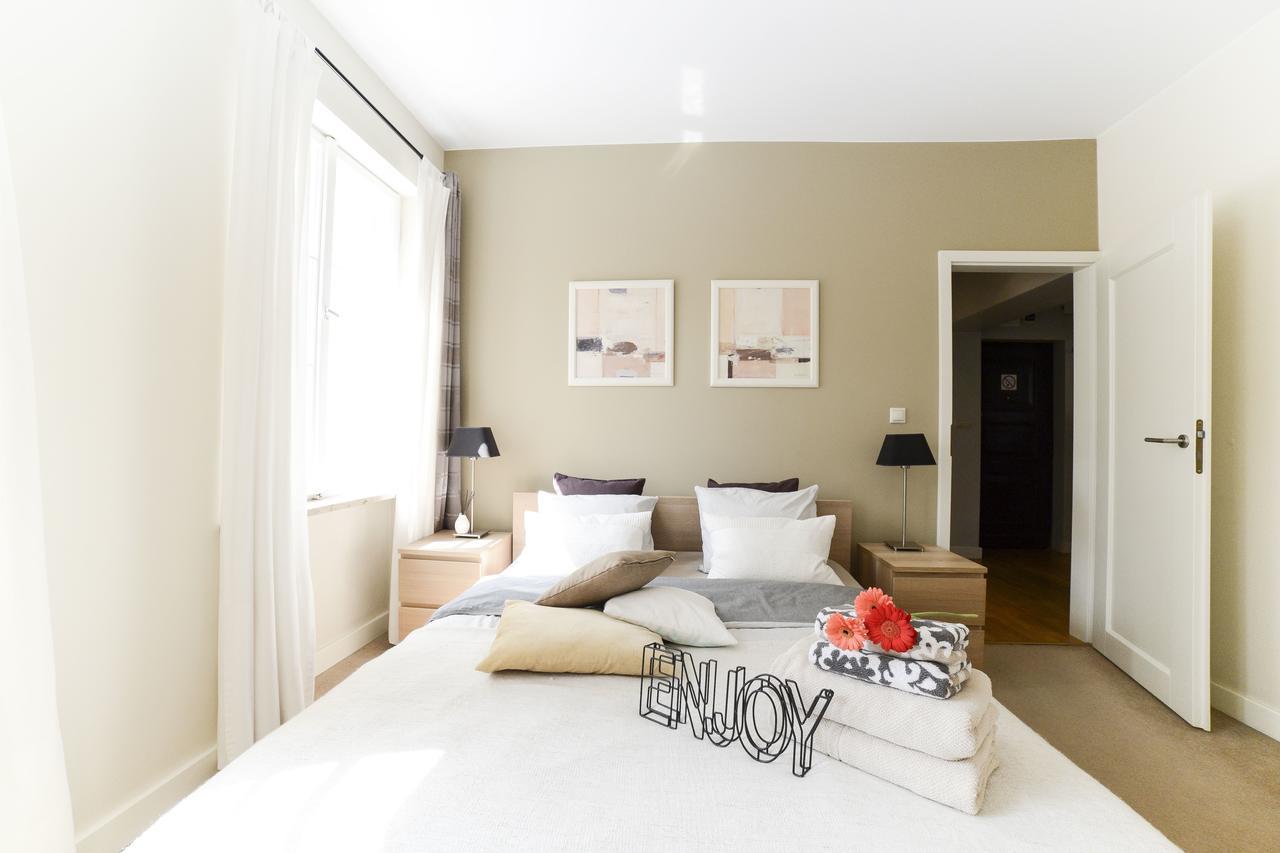 Spacious Apartment In The Old Town Warsaw Exterior photo