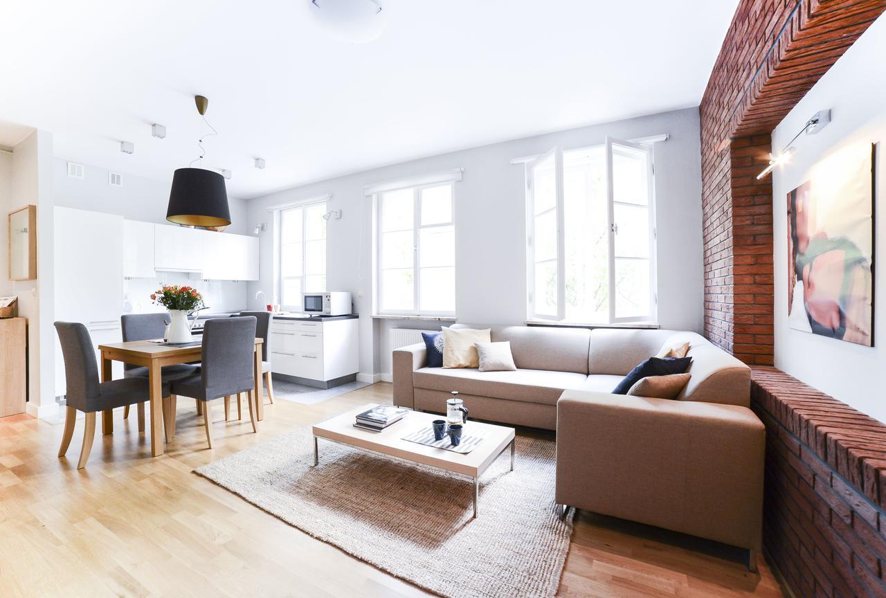 Spacious Apartment In The Old Town Warsaw Exterior photo