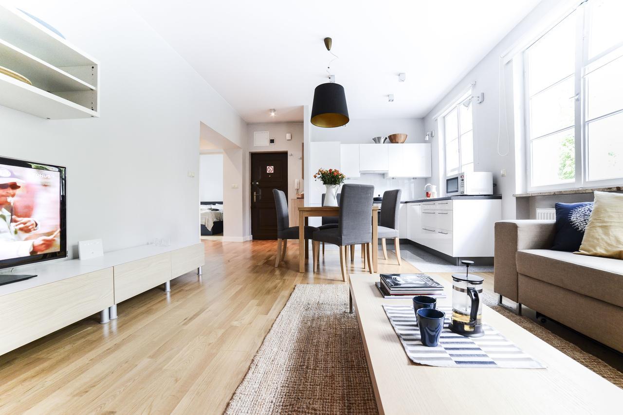 Spacious Apartment In The Old Town Warsaw Exterior photo