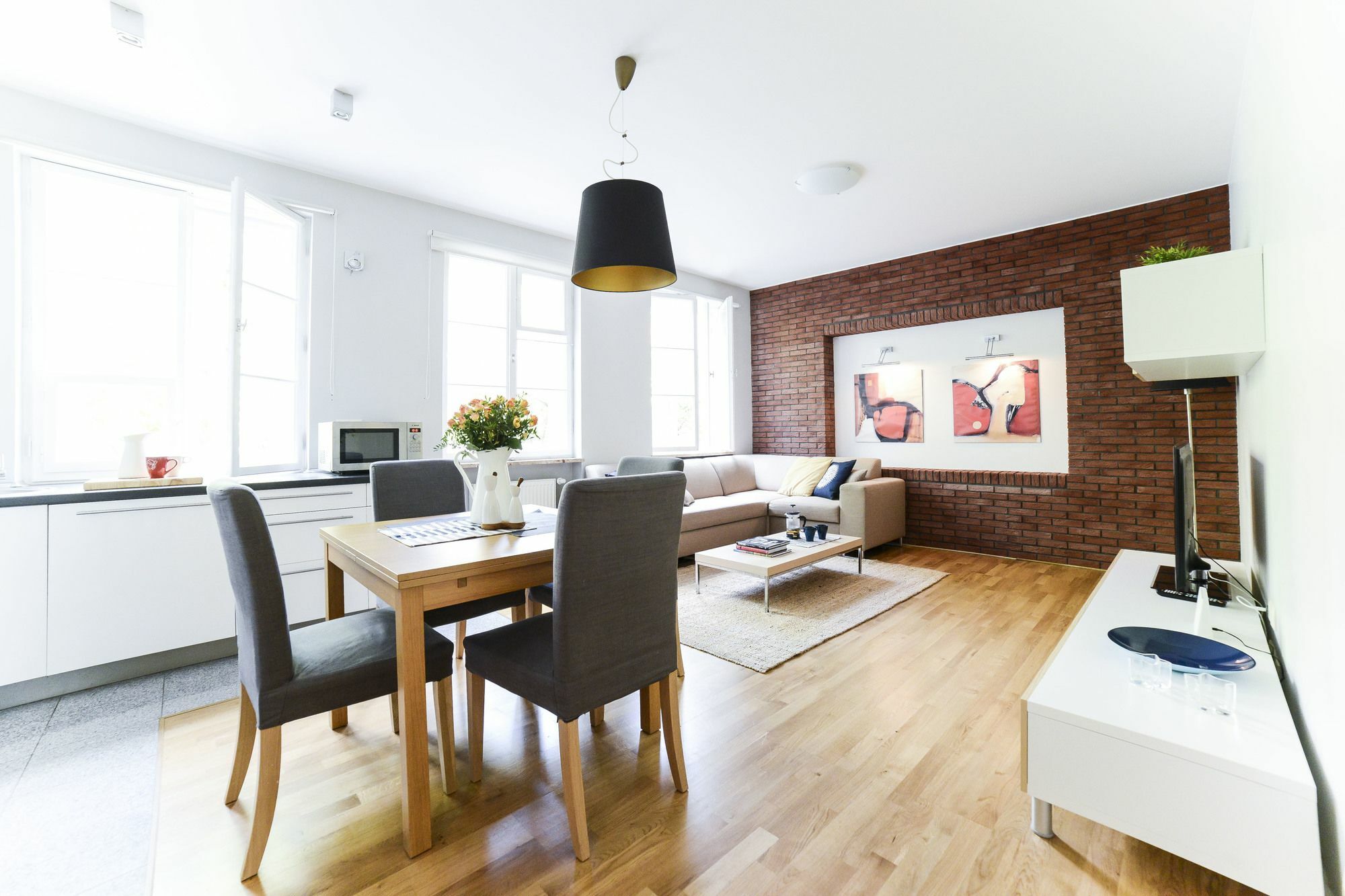 Spacious Apartment In The Old Town Warsaw Exterior photo