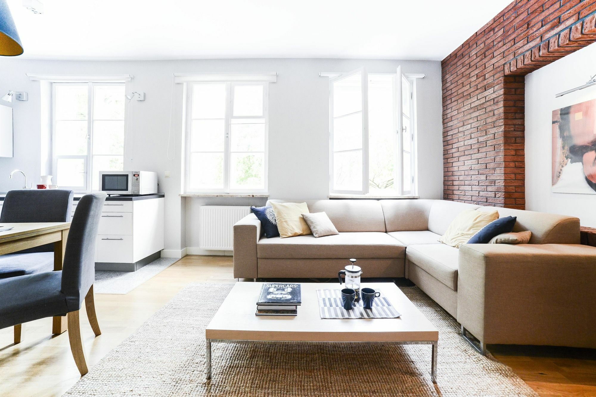 Spacious Apartment In The Old Town Warsaw Exterior photo